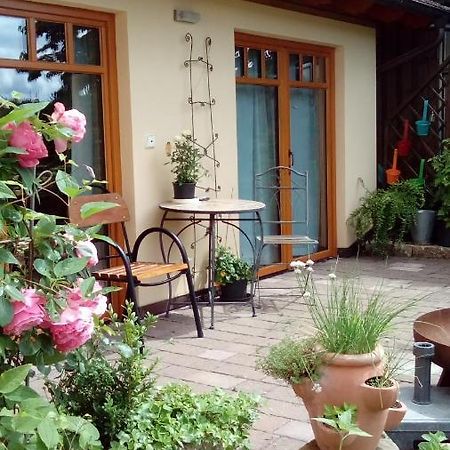 Apartment Mit Gartenblick Eckersdorf 外观 照片
