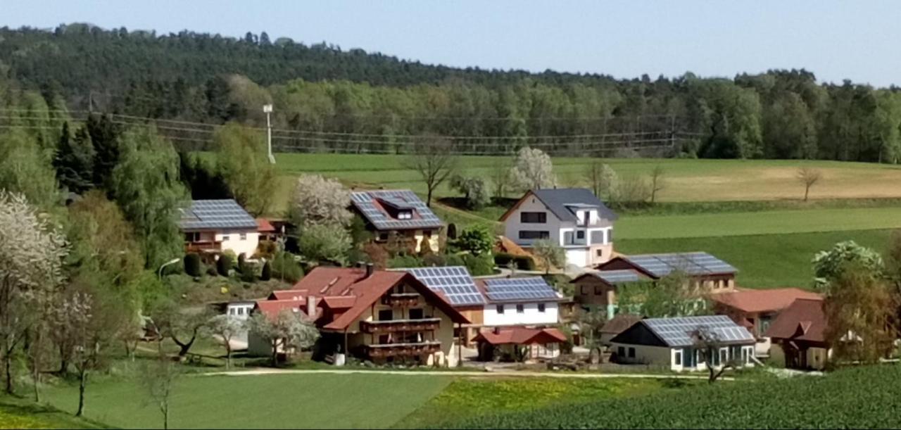 Apartment Mit Gartenblick Eckersdorf 外观 照片