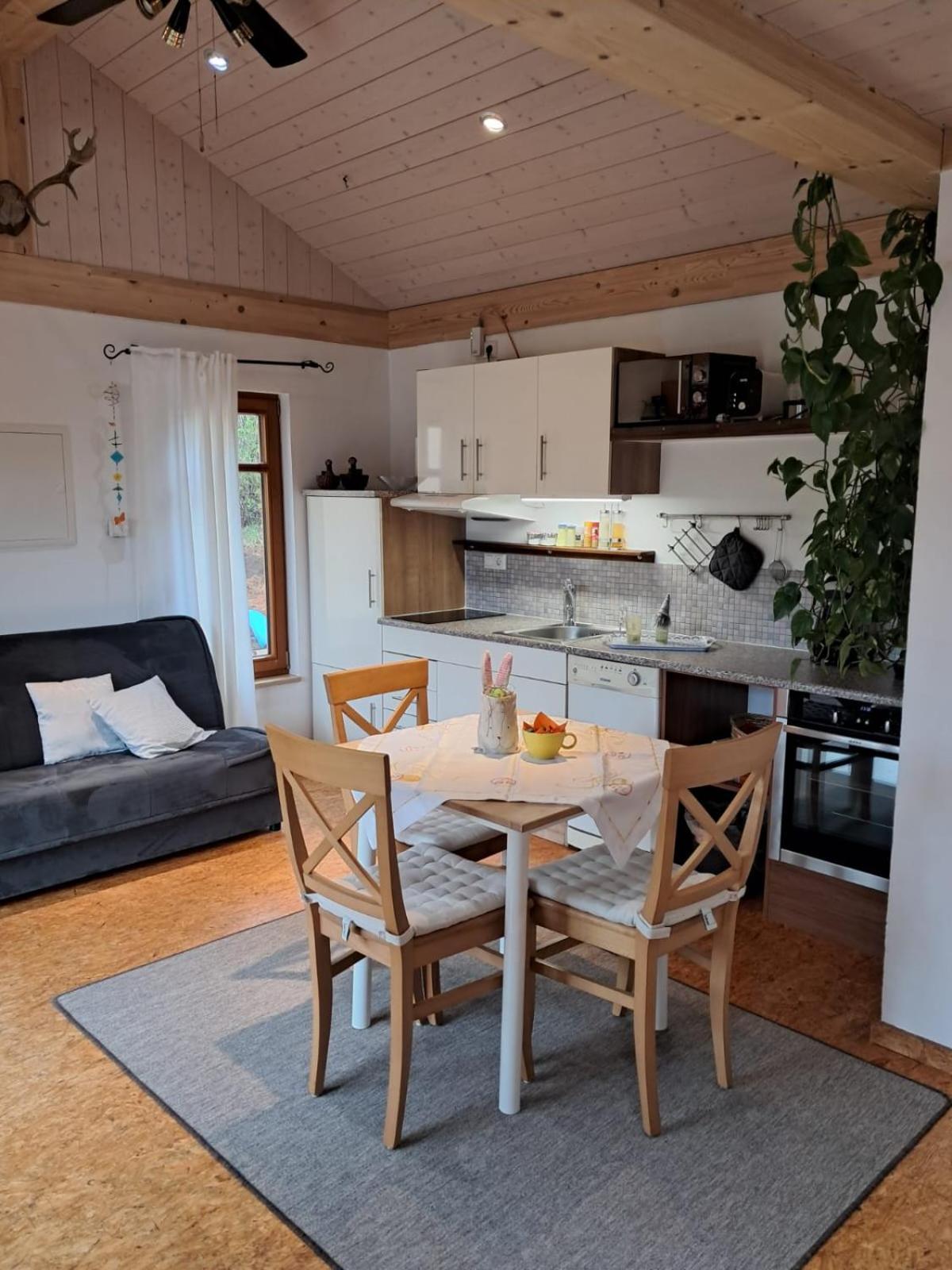 Apartment Mit Gartenblick Eckersdorf 外观 照片