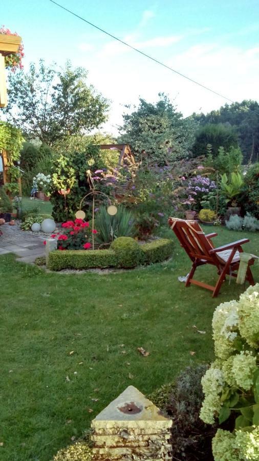 Apartment Mit Gartenblick Eckersdorf 外观 照片