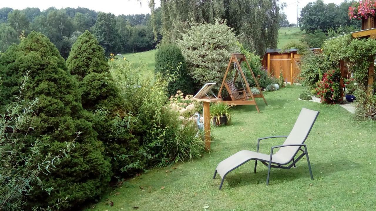 Apartment Mit Gartenblick Eckersdorf 外观 照片