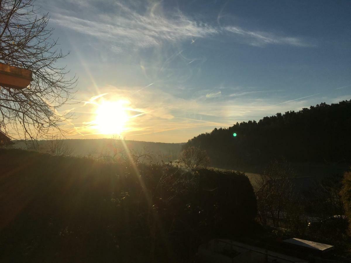 Apartment Mit Gartenblick Eckersdorf 外观 照片