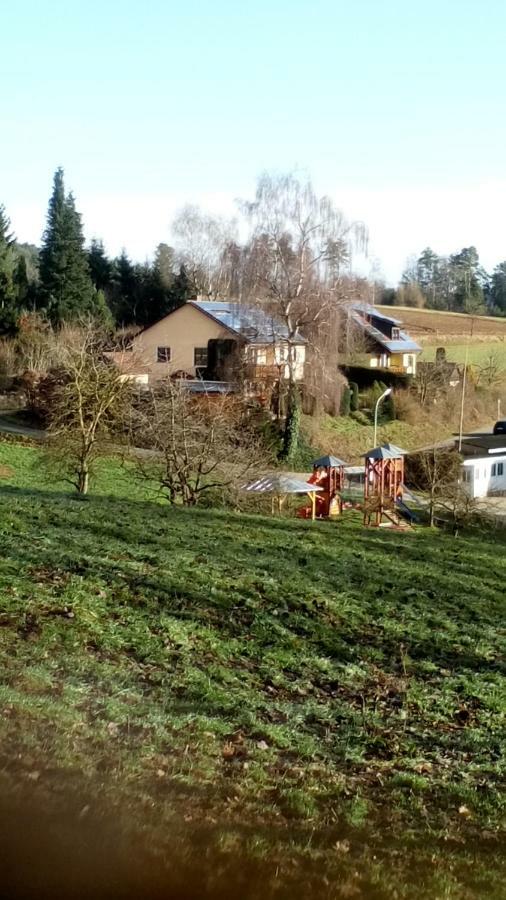 Apartment Mit Gartenblick Eckersdorf 外观 照片