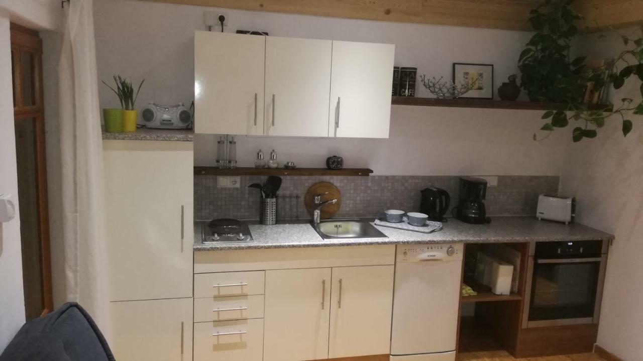 Apartment Mit Gartenblick Eckersdorf 外观 照片