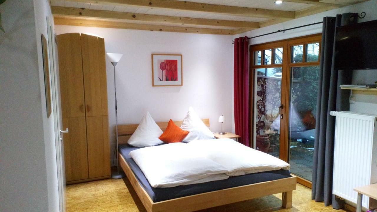 Apartment Mit Gartenblick Eckersdorf 外观 照片