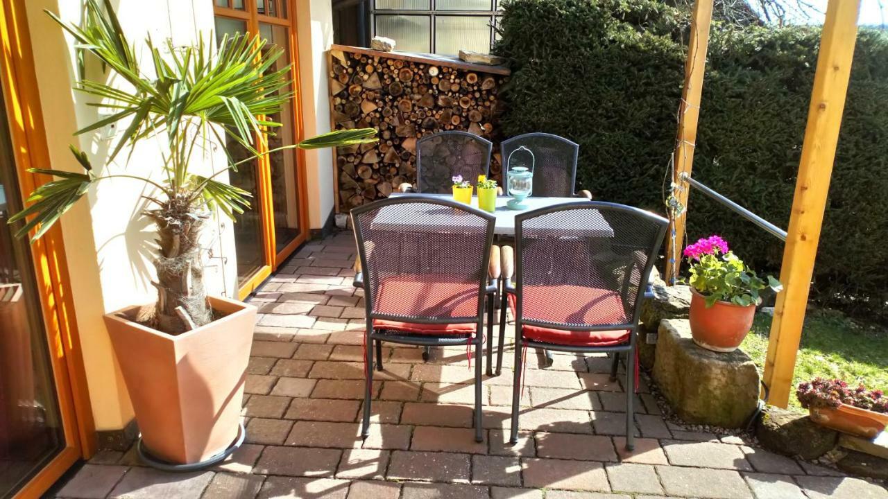 Apartment Mit Gartenblick Eckersdorf 外观 照片