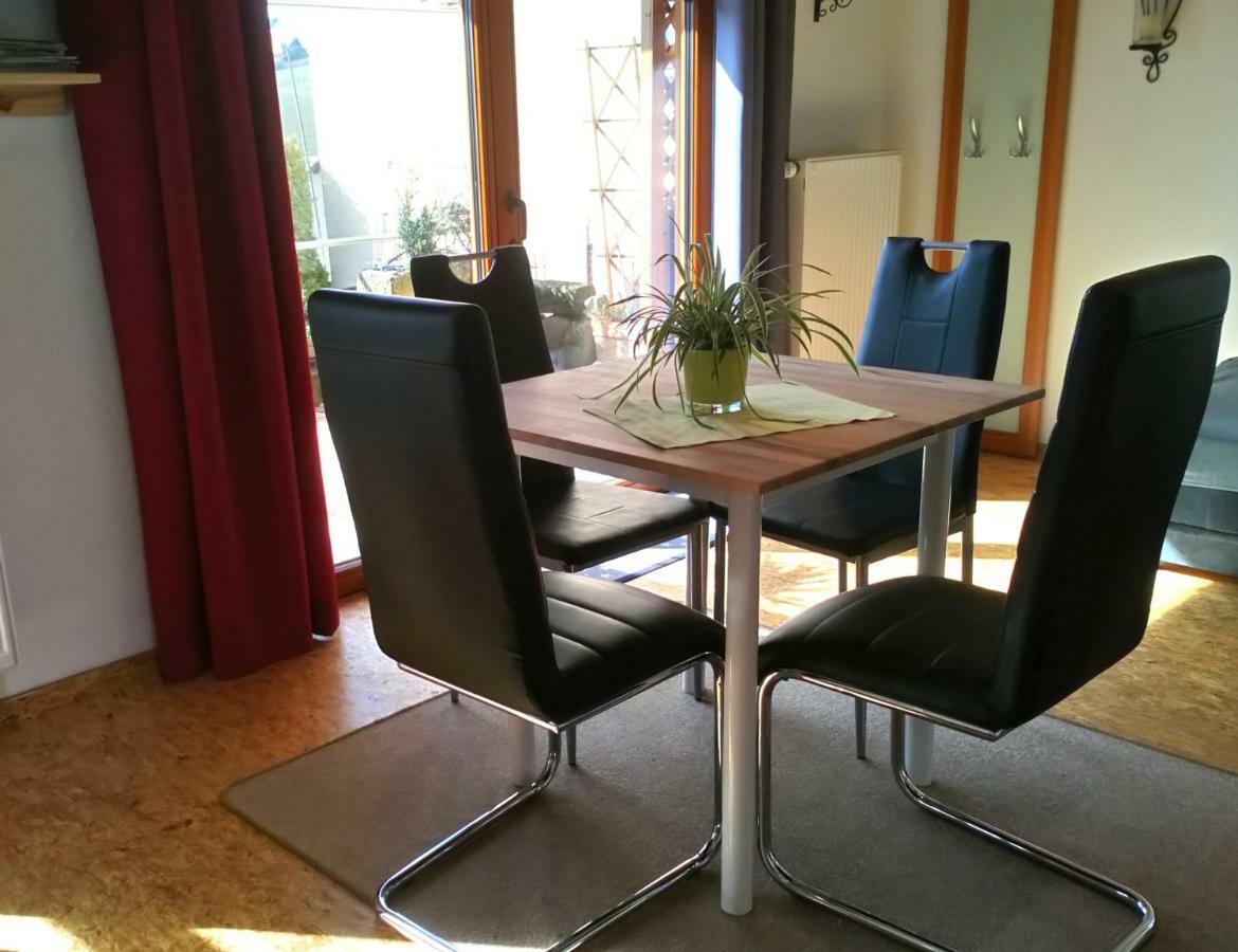 Apartment Mit Gartenblick Eckersdorf 外观 照片