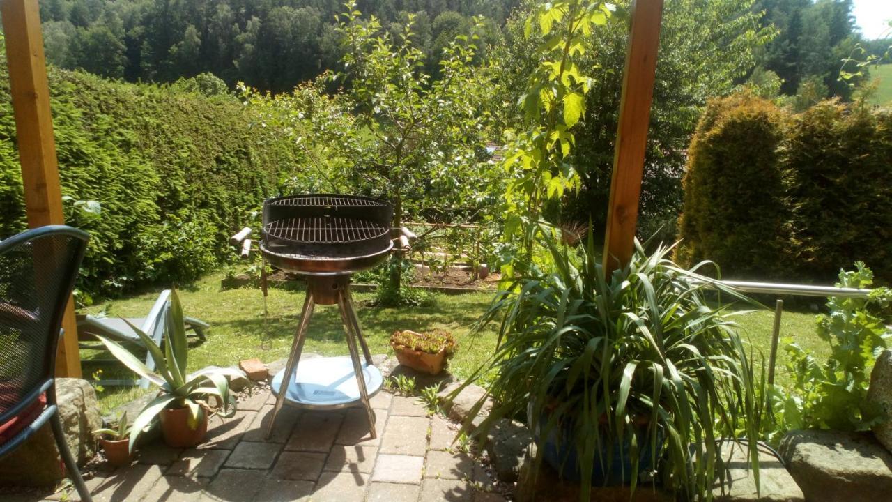 Apartment Mit Gartenblick Eckersdorf 外观 照片
