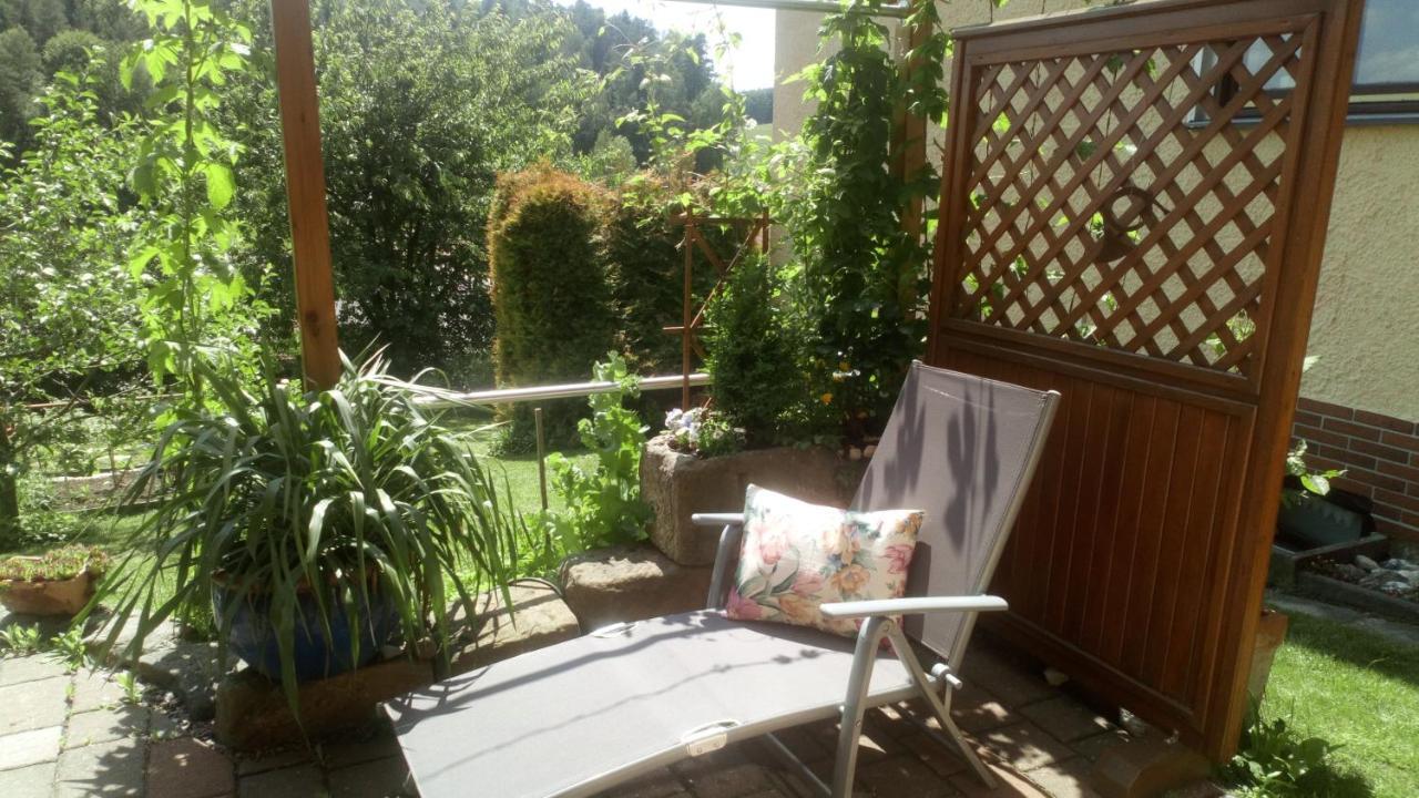 Apartment Mit Gartenblick Eckersdorf 外观 照片