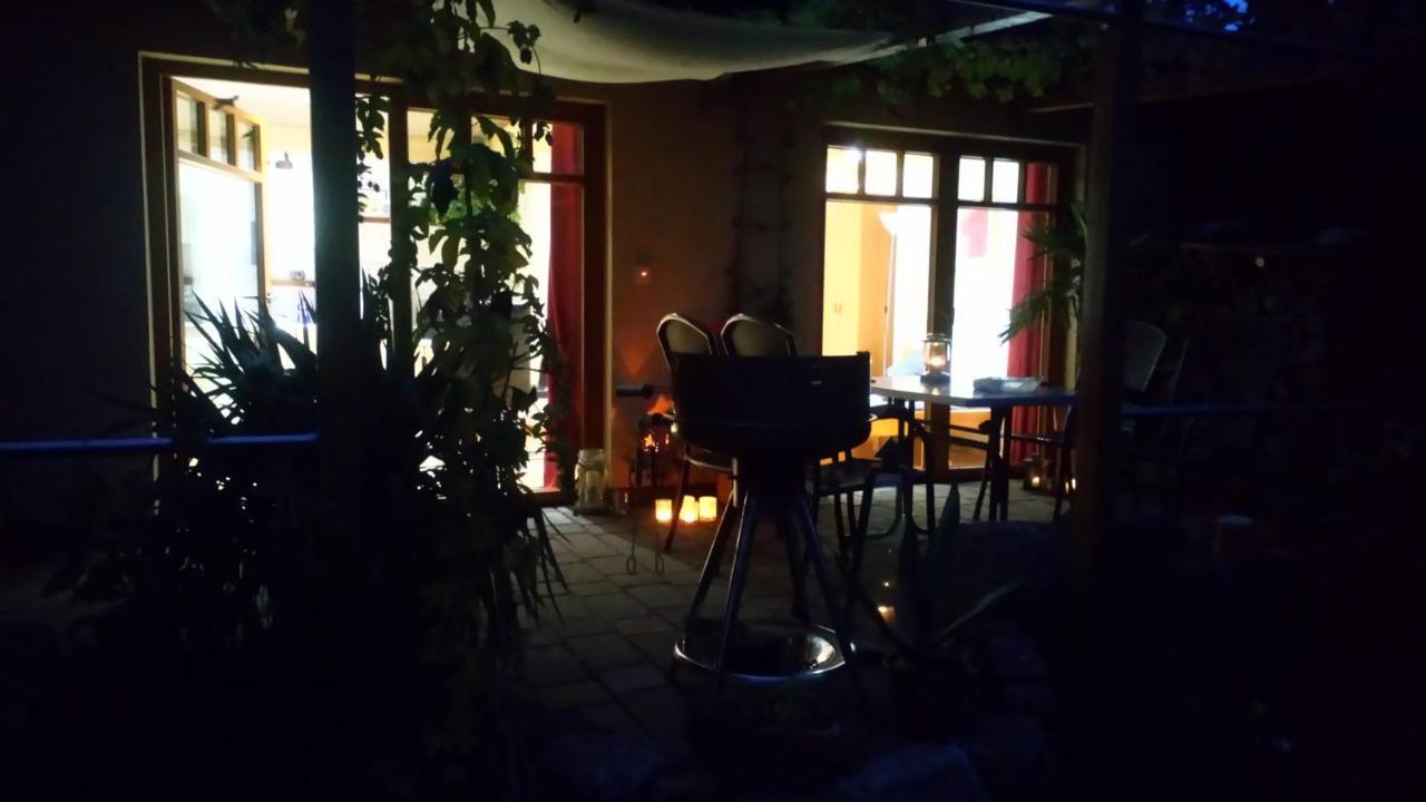 Apartment Mit Gartenblick Eckersdorf 外观 照片