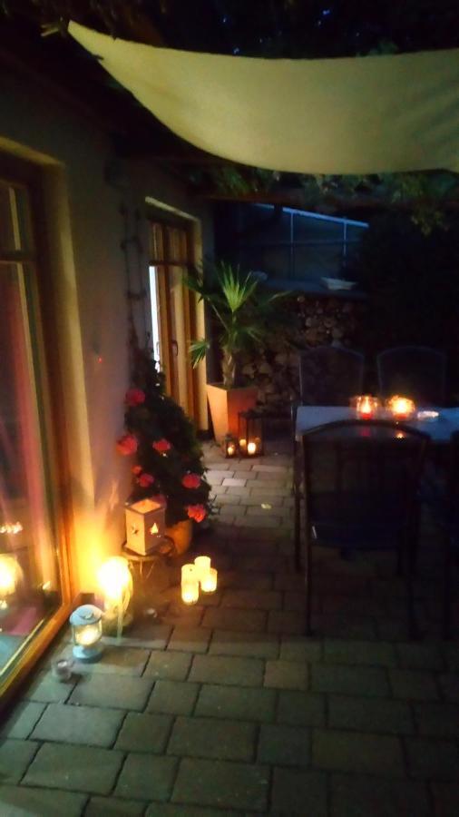 Apartment Mit Gartenblick Eckersdorf 外观 照片
